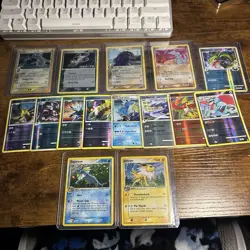 Vintage Lightly Played Pokemon Cards RESERVED - Image 1