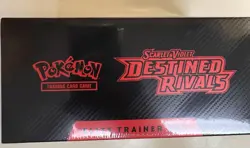 Pokemon Destined Rivals Elite Trainer Box ETB New/ Sealed - Image 2