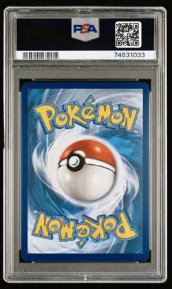 2019 Pokemon Sun & Moon Starmie GX #14 Hidden Fates PSA 9 MINT - Image 2