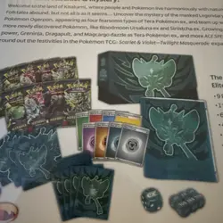 Pokemon TCG - Twilight Masquerade ETB - NEW FACTORY SEALED Same Day Ship x 1 Box - Image 4