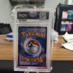 2013 POKEMON BLACK & WHITE LEGENDARY TREASURES RESHIRAM RADIANT COLLECTION PSA 6 - Image 2