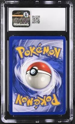Mewtwo *CGC 7.5* Holo *Base Set* #10 *1999* Vintage * Pokemon - Image 2