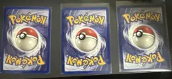 Pokemon TCG Trio Set Dark Jolteon Dark Flareon Dark Vaporeon 1st Edition NM - Image 5