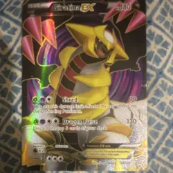 Pokemon Giratina EX Full Art Ultra Rare Holo XY Ancient Origins 93/98 HP 180 - Image 1