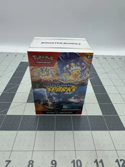 Pokemon TCG: Scarlet & Violet Surging Sparks Booster Bundle - Factory Sealed - Image 1