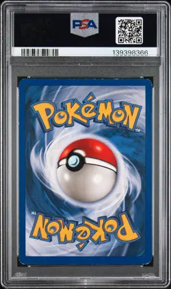 139398366 Shining Raichu 2002 Pokemon Neo Destiny #111 Holo PSA 6 - Image 2