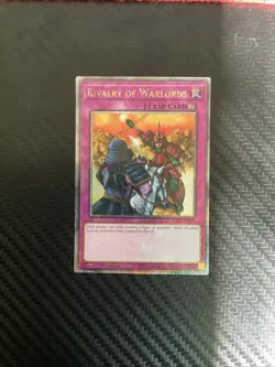 Rivalry of Warlords RA03-EN075 - Quarter Century Secret Rare - YuGioh Bonanza - Image 1