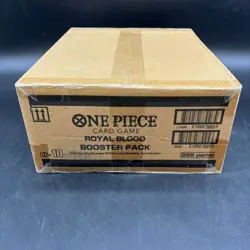 One Piece OP-10 Royal Blood English 12 Booster Box Case Factory Sealed - Image 4