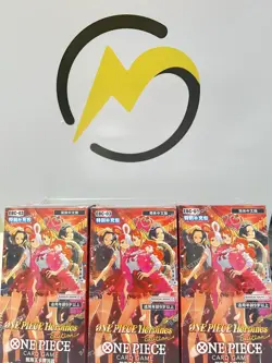 One Piece Card Game Booster Box EBC-03 Heroines Edition Chinese 2025 - Image 1