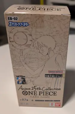 One Piece Card Game EB-02 Japanese Booster Box - Sealed - Authentic Bandai - Image 1