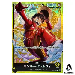 Monkey D. Luffy L ST29-001 ST-29 Starter Deck EGGHEAD ONE PIECE Japanese - Image 1
