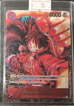 Monkey D. Luffy - ST01-012 Alt Art - Awakening of New Era - One Piece English - Image 1