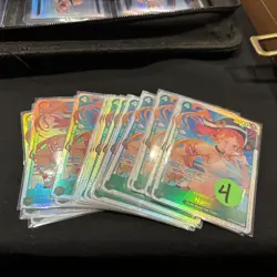 PLAYSET Nami OP14-031 (SR) The Azure Sea’s Seven One Piece TCG English - Image 1