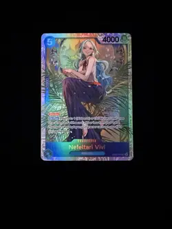 Nefeltari Vivi (024) EB03-024 Extra Booster: One Piece Heroines Edition Foil - Image 1