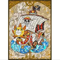 60PCS Trading Card ONE PIECE OPCG Card Sleeves 67X92mm Standard Size - Image 1