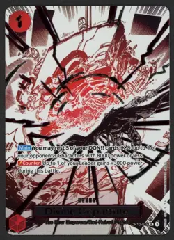 ***FOIL Divine Departure OP10-019-V2 Parallel*** One Piece Kid Icarus - Image 1