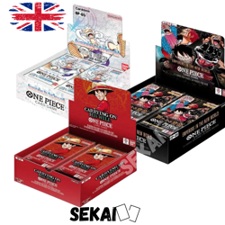 ONE PIECE OP05 + OP09 + OP13 BUNDLE 3X BOOSTER BOX ENGLISH OP 5 OP 9 OP 13 ENG - Image 1