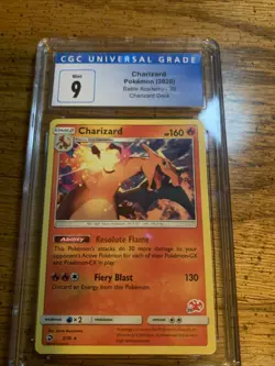 Pokemon TCG Charizard Battle Academy Regular Common Card 3/70 - Image 1