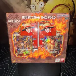 Bandai Namco One Piece Card Game Illustration Box vol.5 English Sealed - Image 1