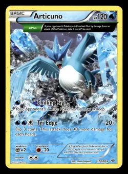 Articuno 17/108 Non Holo Rare XY Roaring Skies Pokemon Card - Image 1