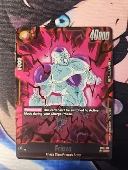 Frieza FB01-129 SR Foil Dragon Ball Super Card Game Fusion World - Image 1