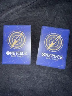 Bandai One Piece Card Game Jewelry Bonney Holo Character Card Egghead x2 English - Image 2