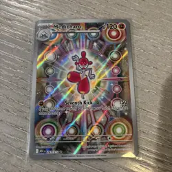 Medicham #241/217 Ascended Heroes pokemon tcg trading card game full art special - Image 1