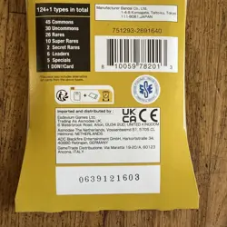 One Piece KINGDOMS OF INTRIGUE English Sleeved Booster OP-04 Sealed 12-Card Pack - Image 4