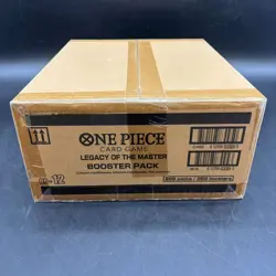 One Piece Card Game OP-12 Legacy Of The Master Booster Box Case SEALED English - Image 1