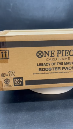 One Piece Card Game OP-12 Legacy Of The Master Booster Box Case SEALED English - Image 2