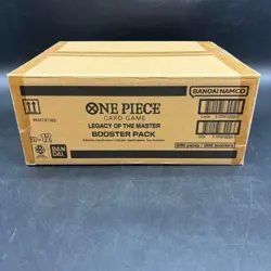 One Piece Card Game OP-12 Legacy Of The Master Booster Box Case SEALED English - Image 3