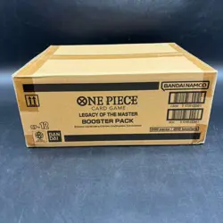 One Piece Card Game OP-12 Legacy Of The Master Booster Box Case SEALED English - Image 4