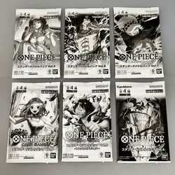Standard Battle Pack ONE PIECE Card Game Japanese Bandai - Sealed 12Packs - Image 2