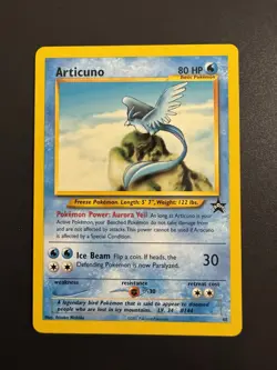 Pokemon TCG Articuno Black Star Promo Card 48 - Image 1