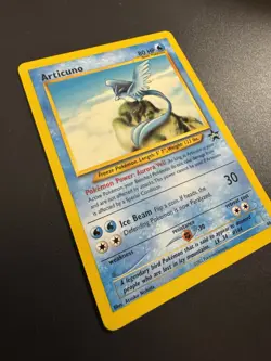 Pokemon TCG Articuno Black Star Promo Card 48 - Image 2