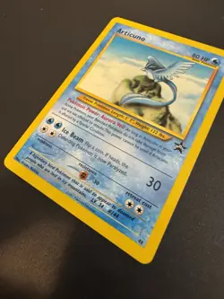 Pokemon TCG Articuno Black Star Promo Card 48 - Image 3