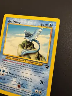 Pokemon TCG Articuno Black Star Promo Card 48 - Image 4