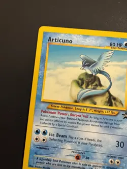 Pokemon TCG Articuno Black Star Promo Card 48 - Image 5