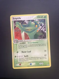 Sceptile 10/106 Non Holo Rare EX Emerald Pokemon Card NM - Image 1
