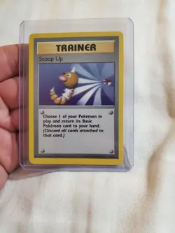 Scoop Up 78/102 - Base Set (LP) Pokemon Card - Image 1