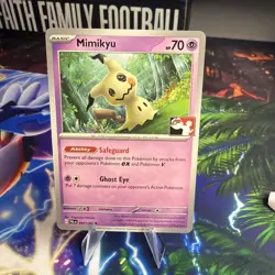 Mimikyu 097/193 Prize Pack Series Cards Regular - Rare Prize Pack Mimikyu - Image 1