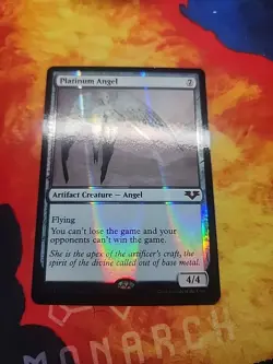 Platinum Angel - From the Vault: Angels (V15) - Foil - NM - Image 1