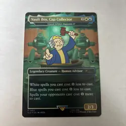MTG Vault Boy, Cap Collector FOIL Secret Lair - SLD / 1483 - - Image 1