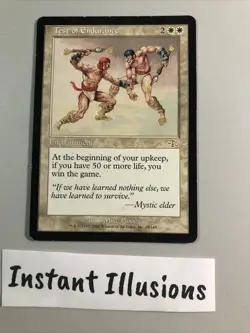LP Test of Endurance - Judgment Mtg Tcg - Image 1