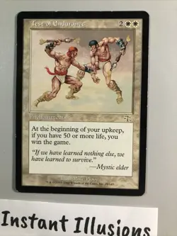 LP Test of Endurance - Judgment Mtg Tcg - Image 2