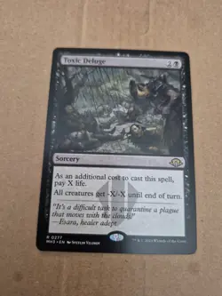 Toxic Deluge Modern Horizons 3 Regular - Image 1