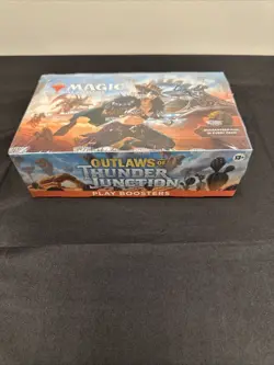 Play Booster Box Outlaws of Thunder Junction OTJ MTG Sealed - Image 1