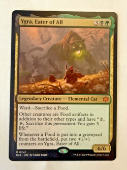 Ygra, Eater of All (0241)- MTG Bloomburrow Regular NM Non-Foil - Image 1