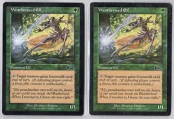 2x Weatherseed Elf - Urza's Legacy - Light Play - Image 1