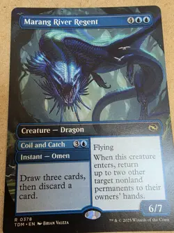 Marang River Regent - (Borderless) Tarkir: Dragonstorm Regular - Mtg - Image 1